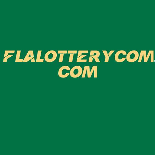 Logo da FLALOTTERYCOM